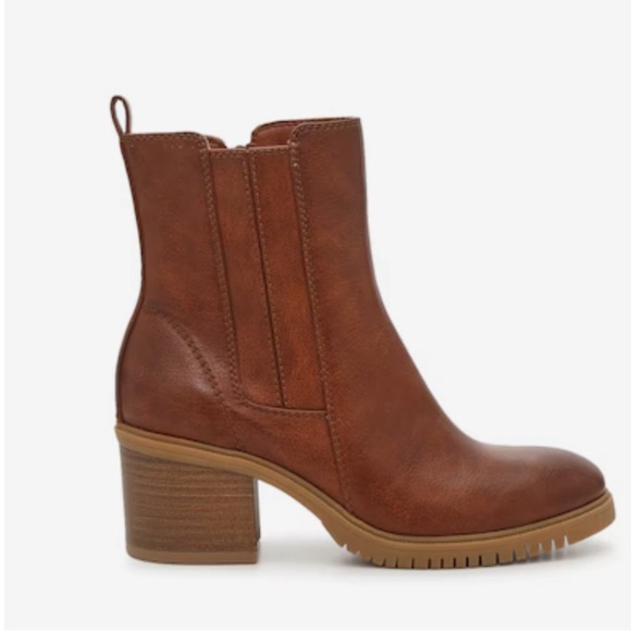 Bare traps Feeney Boot Brown Ankle Boots Size 9 #01120 - Picture 5 of 13